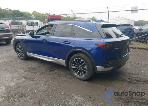 2024 Acura Zdx A-Spec z USA, uszkodzony, nr VIN 4W5KHNRL8RZ518879